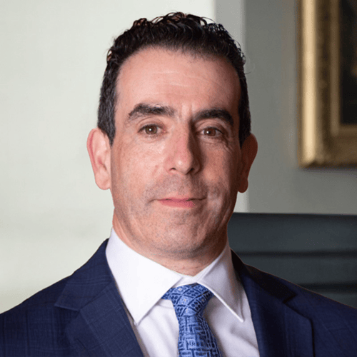 Portrait de Sholom Tabak.