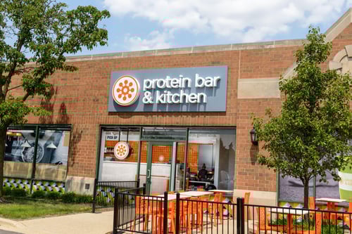 Protein Bar & Kitchen at VIllage Square in Northbrook