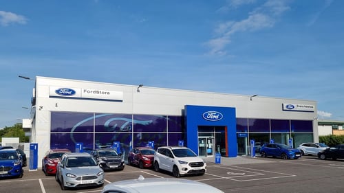 ford garages near me