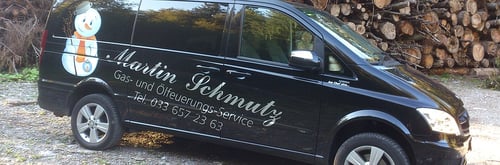 Schmutz Firmenauto