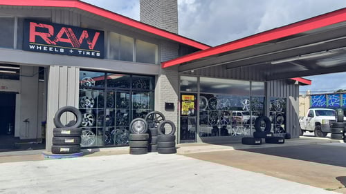 RAW Wheels & Tires