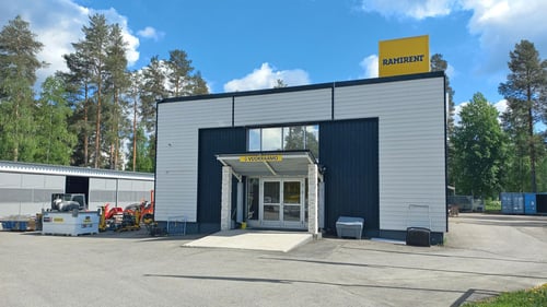Ramirent konevuokraamo Joensuu