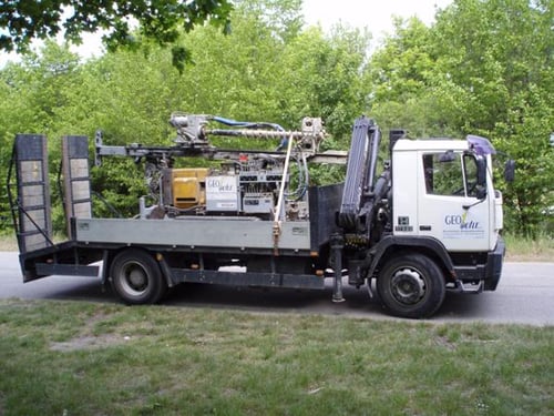 GEOBOHR Brunnenbau GmbH in 2283 Obersiebenbrunn - Fuhrpark