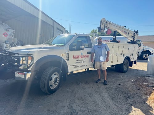 Porter Gas Truck