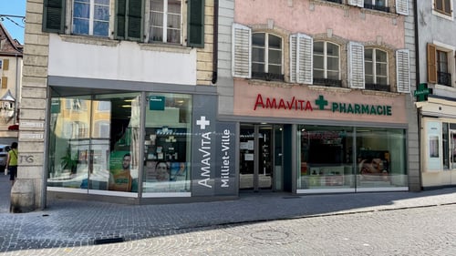 Amavita Porrentruy Milliet-Ville