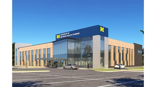 Artist's Rendering - Grand Ledge Health Center
