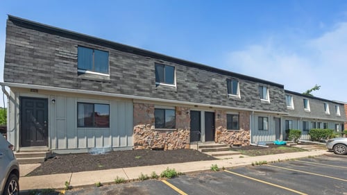 Central Square Apartments exterior