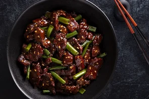 GF Mongolian Beef
