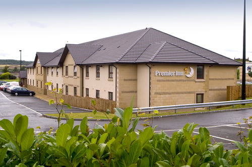 Dunfermline exterior