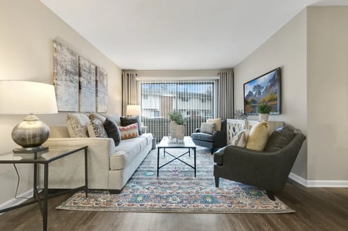 Living Room at Northridge, Rochester Hills, Michigan