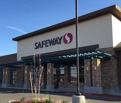 Safeway Store Front