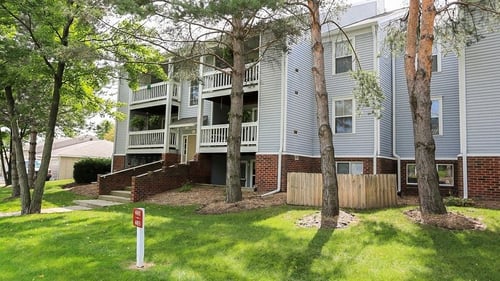 Exterior of Burwick Farms