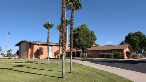 The Church of Jesus Christ of Latter-Day Saints - Safford Stake Center Chapel