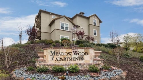Building exterior at Meadow Wood at Alamo Creek in Danville, CA 94506