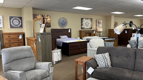 Living Room & Bedroom furniture at Slumberland Furniture Store in Fergus Falls,  MN