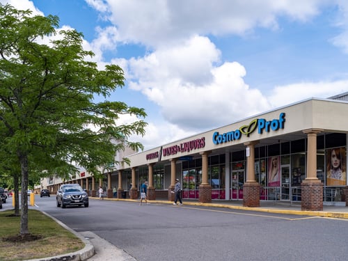 Retail space for lease in Worcester, Massachusetts, Cosmo Prof