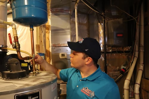 Water heater inspection