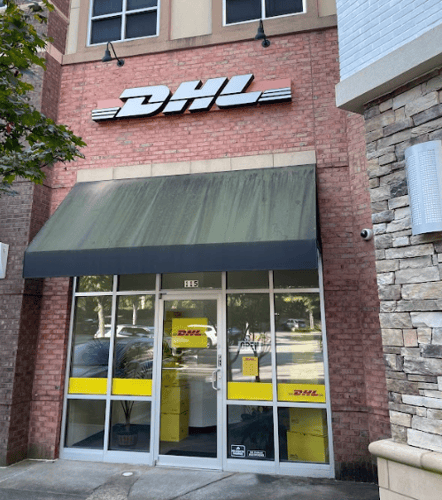 DHL Express Service Point - international and local shipping and delivery services