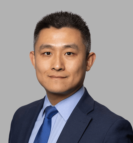 Headshot of Chao Feng.