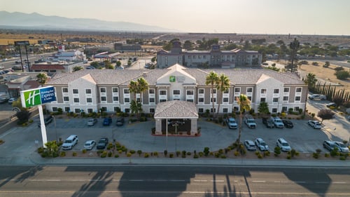 Hotel Exterior Vertical