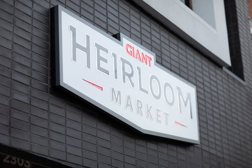 Giant Heirloom Market - Philadelphia, PA