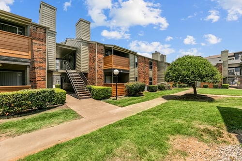 Exterior view at The Hills at Ironhorse in North Richland Hills, TX, 76180