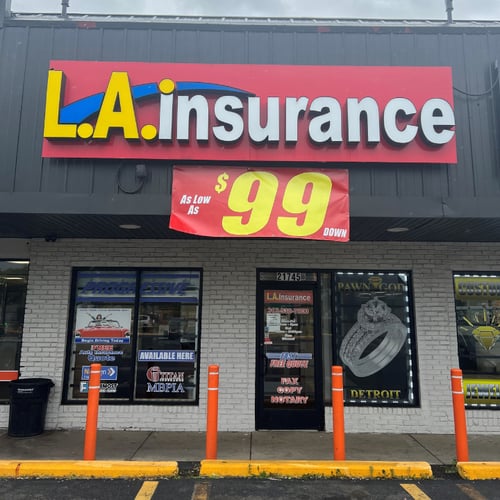 L.A. Insurance Agency MI-258 office exterior