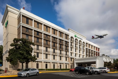No airplane noise here! Enjoy a restful stay at our hotel