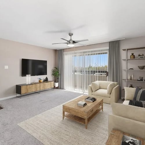 Array South Mountain | Living room