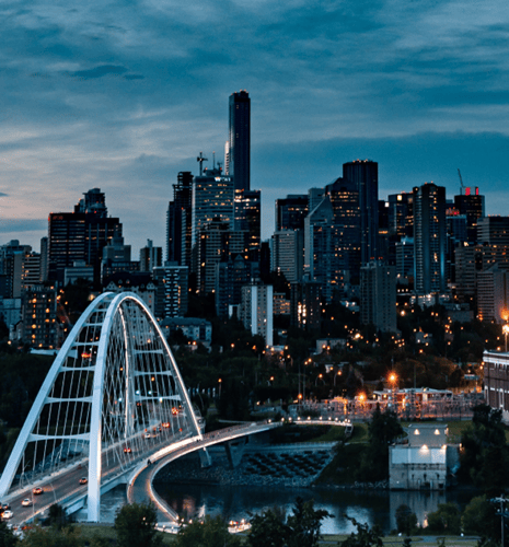 Edmonton Skyline