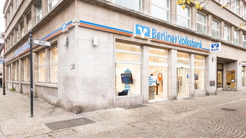 Außenansicht Beratungscenter Spandau