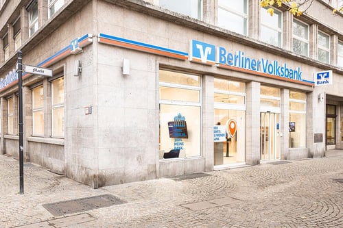 Außenansicht Beratungscenter Spandau