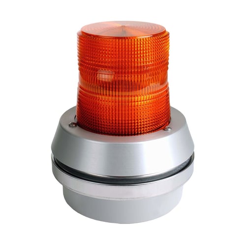 XTRA-BRITE LED Flashing Beacons with Horn