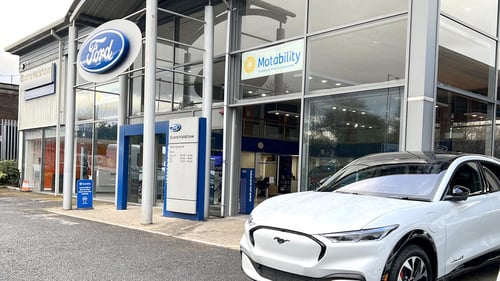 Evans Halshaw Ford Burnley Showroom Exterior Front