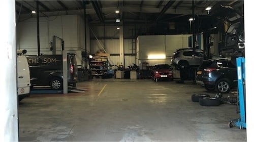 ford garage