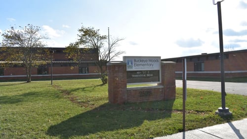 Buckeye Woods Elementary School Sign