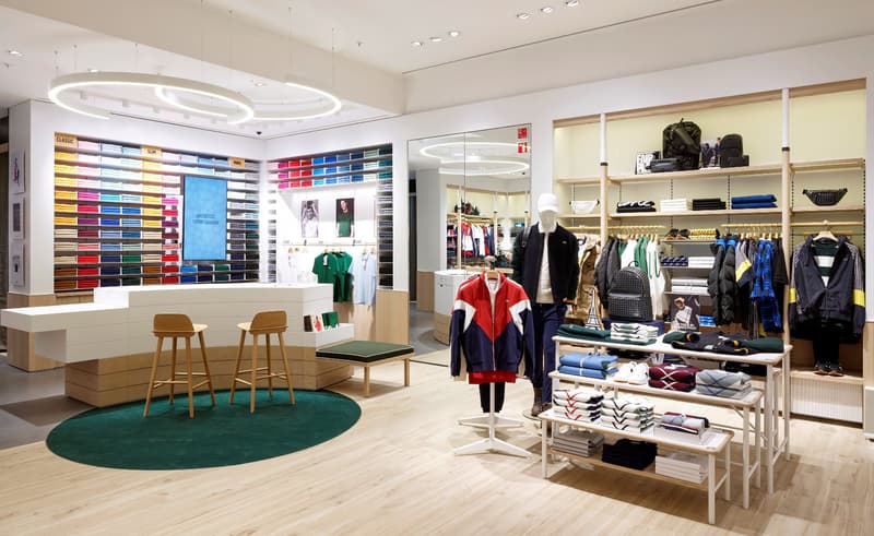 Lacoste Créteil - Intérieur