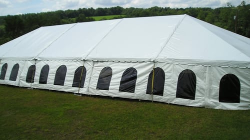 large white party tent