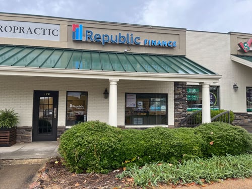 Heritage Drive, MS Republic Finance Branch