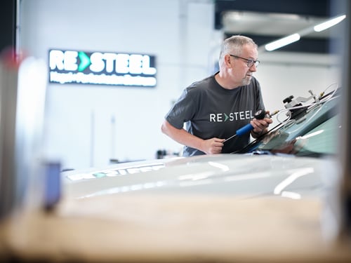 Windschutzscheiben Reparatur