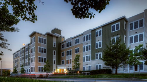 Apartment Building at Park87, Cambridge, MA 02138