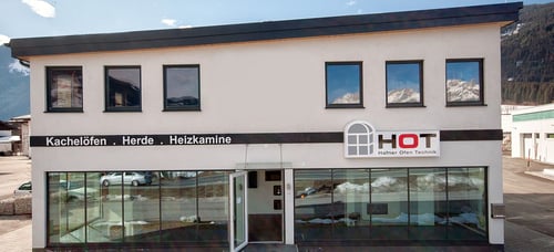HOT - Hafner Ofen Technik Deutinger GmbH Schauraum  5760 Saalfelden am Steinernen Meer