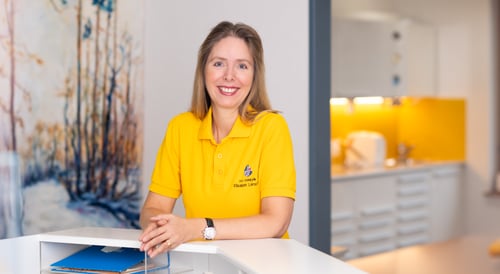 Klinikleiterin Dr. med. dent. Elisabet Larsson
