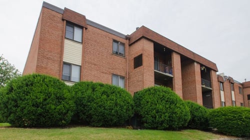 Walnut Creek Apartments exterior