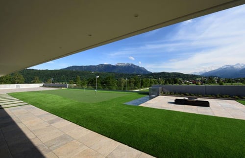 Terrasse Platta Heeb in Rugell