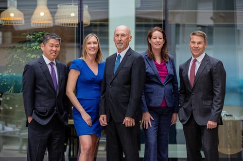 The Roel Von Behren Group Team Photo