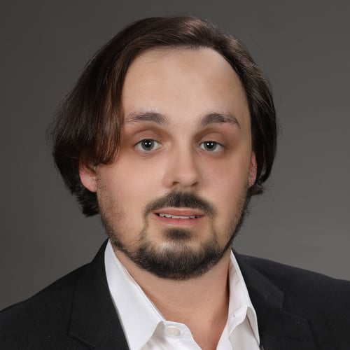 Headshot of Coady Delesalle