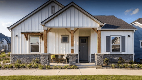 Building exterior at Avilla Oakridge in Forney, TX 75126