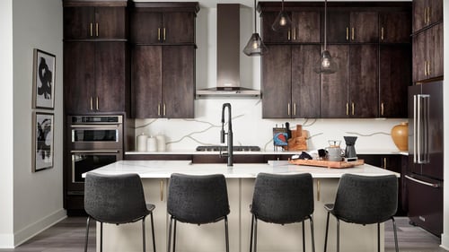 Designed to your taste in the Toll Brothers Design Studio