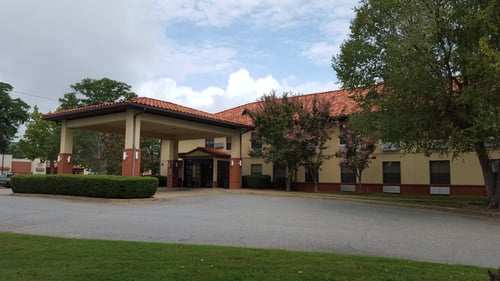 Hotel Exterior Gavin Hall